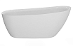 Акриловая ванна AQUAme AQM3503GW 167x75 см белый глянец