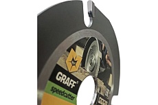 Диск пильный по дереву для УШМ Speedcutter GRAFF (115х22.2 мм)