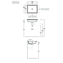 Раковина Simas Lavabi d'arredo S59 bi*0 48 см