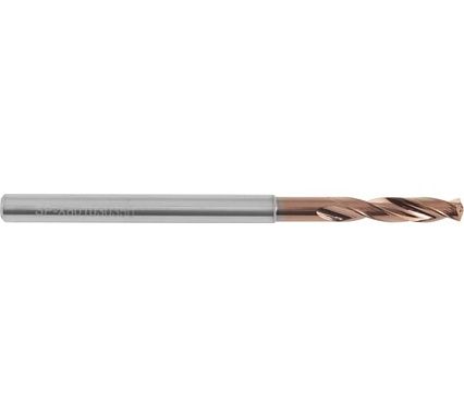 Сверло AHNO 3.5 мм, твердосплавное, 3D, с подводом СОЖ, SP-X801030350, VHM, по стали, чугуну, нерж. и жаропроч.стали ah00177