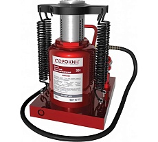Пневмогидравлический домкрат Сорокин 3.83