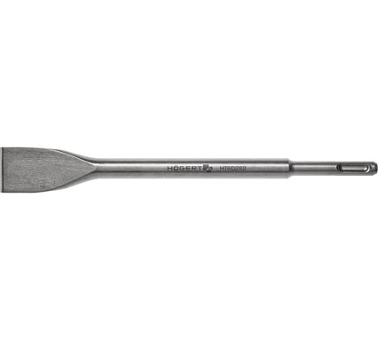 Плоское зубило SDS-plus (40x14x250 мм) Hoegert Technik HT6D282