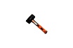 Кувалда Bohrer 1500 г. рукоятка фиберглас с резиновым покрытием 45019150