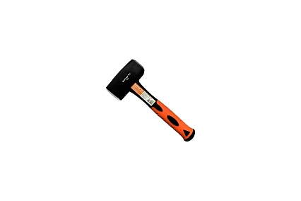 Кувалда Bohrer 1500 г. рукоятка фиберглас с резиновым покрытием 45019150