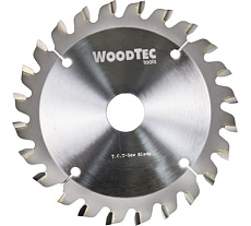Пила подрезная коническая 120x22x3.1-4.3 мм, Z24 KON SMD Woodtec ИН 304860