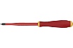 Диэлектрическая отвертка Felo SL 6,5х1,2, E-Slim Ergonic 41396590