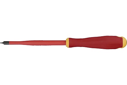 Диэлектрическая отвертка Felo SL 6,5х1,2, E-Slim Ergonic 41396590