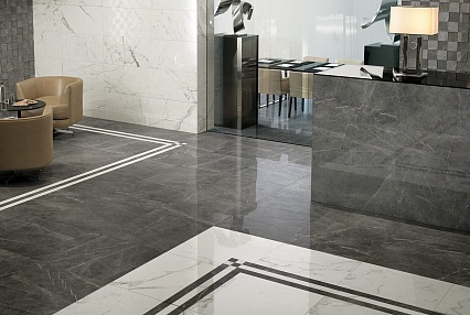 Керамогранит Atlas Concorde Marvel Grey Stone 30x60 см, D100