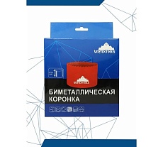 Коронка биметаллическая по металлу 83 мм Vertextools 2525-83