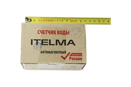 Счетчик горячей воды Ителма 1/2" Ду=15, L=110 мм без штуцеров ИС.160005