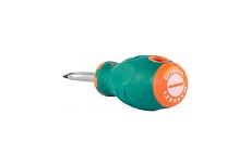Стержневая шлицевая отвертка Jonnesway D71S638 ANTI-SLIP GRIP, SL6.5x38 мм 49955