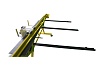 Листогиб с опциями, без ножа 3250/3.25 м Metal Master DachMaster 16655