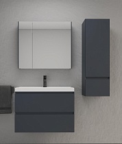 Мебель для ванной Style Line Манхэттен 70 см графит