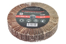 Круг лепестковый зачистной 115x20 мм, M14, №80 Rockforce RF-FD180F(49715)