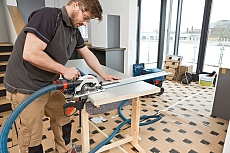Аккумуляторная дисковая пила Bosch GKS 18V-57 Solo 0.601.6A2.200