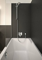 Шланговое подключение Hansgrohe Fixfit Е 27454000 без клапана обратного тока, хром