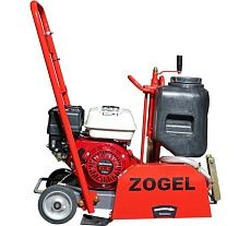 Резчик швов ZOGEL Honda GX160 глубина до 90 мм, под диск 300 мм ZC90-300