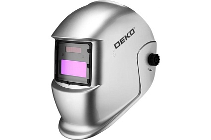 Маска сварщика с автоматическим светофильтром Хамелеон DKM SILVER Deko 051-4680