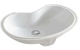 Раковина ArtCeram Washbasins IDL001 01 00 60 см белый