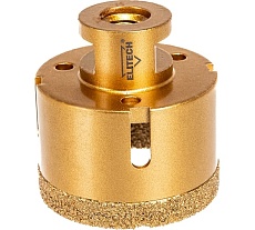 Коронка алмазная (60 мм; М14) Elitech 1820.122700