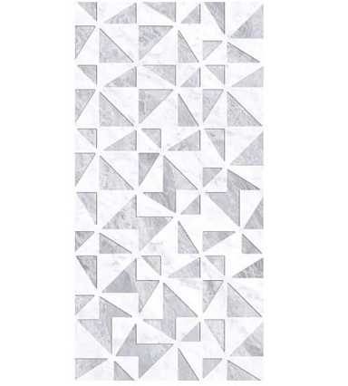 Декор Vitra Marmori 3D Каррара Белый 30х60 см, K946562LPR01VTE0