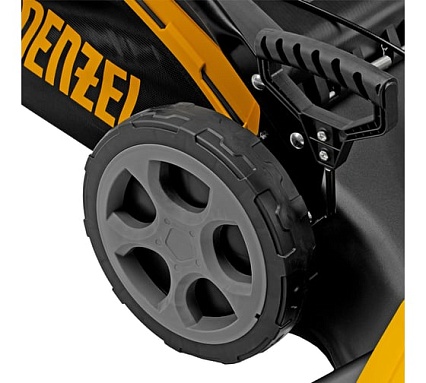Бензиновая газонокосилка Denzel glr-510sp-zs 58825