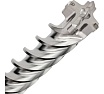 Бур ZENTRO 4-cutting (20x200/320 мм; SDS-max) D.BOR 4904