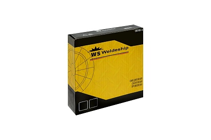 Омедненная сварочная проволока ER70S-6 (0.8 мм; 5 кг) WS WELDESHIP LKMRKT0805