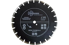 Диск алмазный отрезной по асфальту New Formula 400х25.4 мм TRIO-DIAMOND NFA400