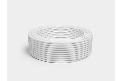 Труба PERT КОНТУР D25x3,5 G-RAY 50м 060200025000