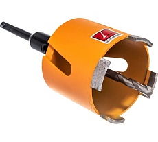 Коронка алмазная по бетону (75х90 мм; M16х110; SDS-plus) Спец СПЕЦ-0630002