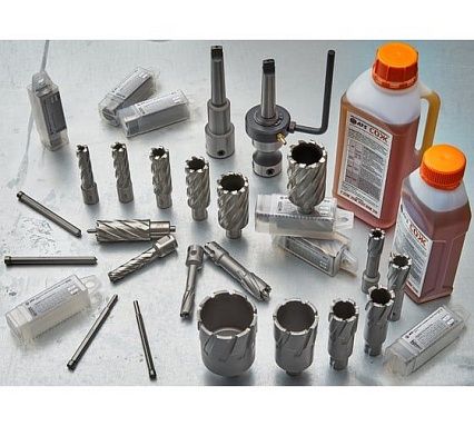 Держатель МК4/Weldon 19, с подачей СОЖ, удлинение 100 мм AT-S DJXY-100-MT4