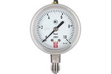 Манометр ДМ 3 063 Р (0-10) бар, класс 1.5, G1/4&quot;, DIN CASE BD 1153100004