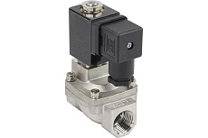 Электромагнитный клапан DN.ru VS2W-401N-PU-NC Ду15 Ру10 сталь 220В AC пилотный D130-01277