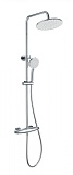 Душевая стойка Wonzon&Woghand Capsule WW-B3031-A-CR термостат, хром