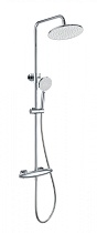 Душевая стойка Wonzon&Woghand Capsule WW-B3031-A-CR термостат, хром