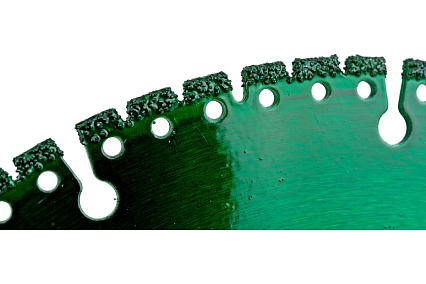 Диск алмазный MULTI Diamant V-4 (230x2.6x22.23 мм) D.BOR MU-D-0230-022