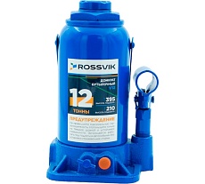 Домкрат бутылочный Rossvik г/п 16,0т V16
