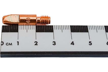 Наконечник сварочный (10 шт; E-CU; М6; 1.0 мм) Сварог MS ICU0004-10R 97111