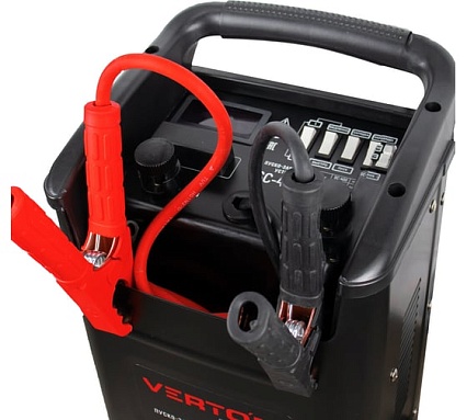 Пуско-зарядное устройство Verton Energy SC-400 230/50В/Гц,12/24В,емк20-700Ач,ток зар/зап60А/360А 01.12780.17928