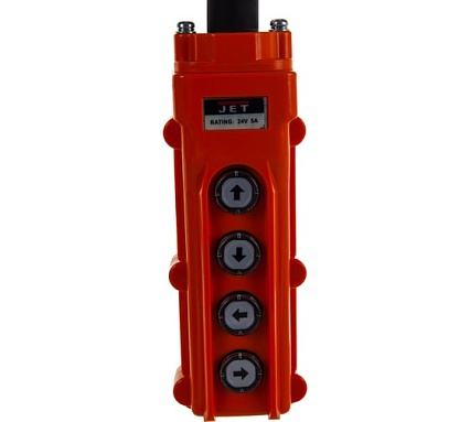 Пульт для тали JET PBC-410C SS 3 м 152410