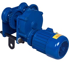 Электрическая каретка для лебедки KCD 300/600 кг, 70/35 м, U=220 В EURO-LIFT 00022813