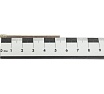 Коронка алмазная по стеклу и керамики 3х55мм (10шт.) TGS / TORGWIN T128269