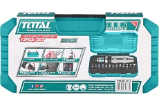 Ударная отвертка с битами Total THIDS1301