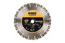 Круг алмазный S-сегментированный (230х22.2 мм) DeWalt DT40260-QZ