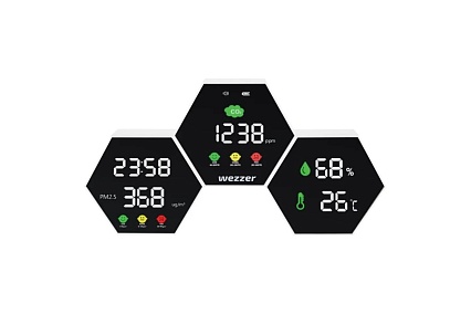 Монитор качества воздуха Levenhuk Wezzer Air PRO DM50 81401