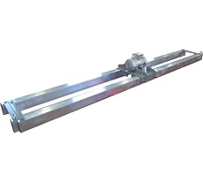 Телескопическая виброрейка ВИБРОМАШ 220 В, Al РВ-3-5ВИ-9-9 В