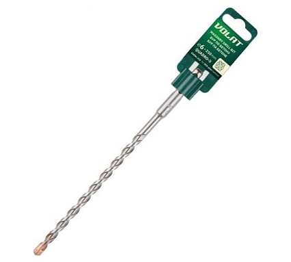 Бур (сверло) SDS-plus QUADRO-X 6x150x210 мм ВОЛАТ 83006-210