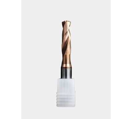 Сверло твердосплавное ц/х РОСИНСТРУМЕНТ 14x16x65x115 3D с подачей СОЖ TiSiN 131401665115