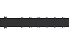 Распределительный коллектор Прокситерм GSK32-6PRO с гидрострелкой из нержавеющей стали AISI304 в теплоизоляции